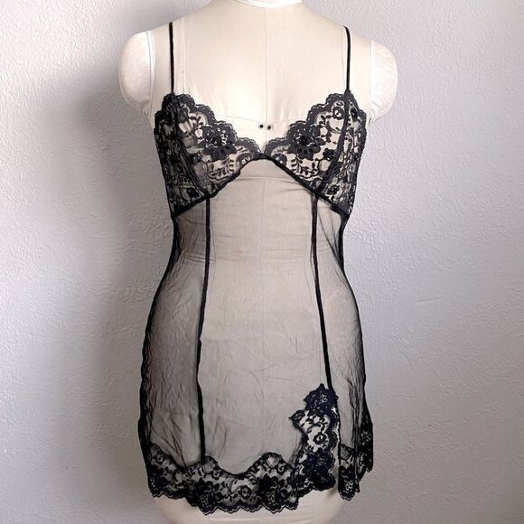 Victoria’s Secret Y2k Slip Transparent Dress Size XS - Picture 1 of 5
